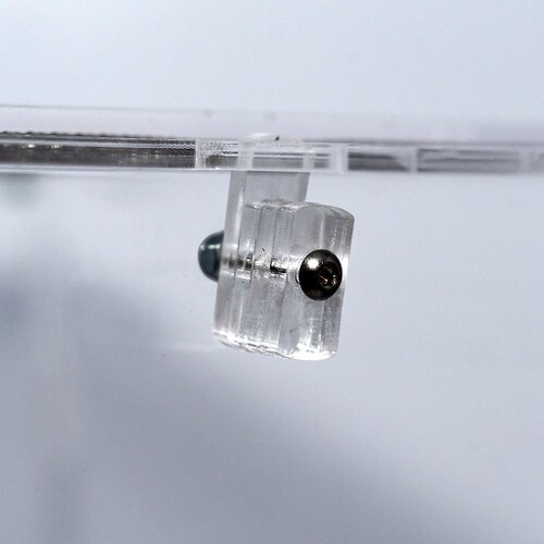 Small Clear Home Door Lock